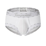 Men's Threaded Fabric Pouch Trunks With Fly