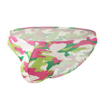 3 Pack Men's Camouflage Print Low-Rise & Sexy Mesh Breathable Briefs