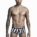 Men's Low-rise Letter Trunks