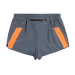 Men's Casual Athletic Shorts with Zipper Pockets and Lining