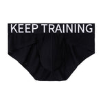 3 Pack Men's Breathable Large Separate Pouch Elastic Waistband Briefs