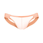 2 Pack Men's Sheer Elegance Comfy Waistband Stretch Fit Jockstrap