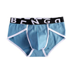 4-pack Men's Ultra-Soft Breathable Cotton High-Stretch Briefs 