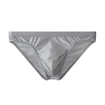 4 Pack Men's Skin-Friendly Cooling Touch Comfy Waistband Briefs