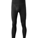 Men's High-rise Cotton Thermal Bottoms With Fly