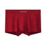 3 Pack Men's Printed Breathable Ultra-Soft Cotton Trunks