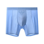 2 Pack Men's Seamless Comfort Breathable Anti-Chafing & Antibacterial Boxers Briefs