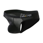 4 Pack Men's Ice Silk Low-Rise Big Pouch Sexy Comfortable Bikini