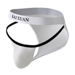 3 Pack Men's Sexy High-Cut 3D U-Pouch & Breathable Bikini