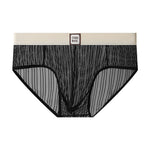 3 Pack Men's High-Stretch Mid-Rise Mesh Comfy & Breathable Briefs
