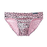 3 Pack Men's High Stretch Leopard Style Sexy Low-Rise Briefs