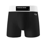 3 Pack Men's Anti-Chafing High-Rise Cotton Sport Supportive Fit Soft Trunks