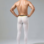 Men's Sport Long Johns With Large Pouch