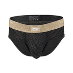 3 Pack Men's Quick-Dry Highly Elastic Briefs