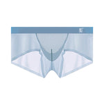 Men's Seamless & Low-Rise Mesh Breathable Ultra-Thin Comfort Trunks