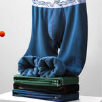 Men's Heavyweight Fleece Thermal Underwear Bottom