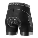 Men's Breathable Mesh High-Elasticity Foam Pad Quick-Dry Activewear Tights