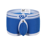 2 Pack Men's Large Pouch Back Opening Sexy Trunks
