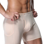 Men's Butt Enhancing Trunks Seamless Shapewear