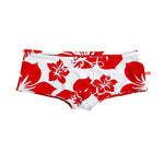 Men's Lightweight Low-Rise Bold Prints Swim Briefs & Trunks