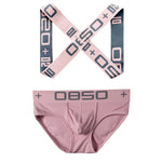 Men's Ultra-Soft Cotton Supportive Fit Activewear Shoulder Strap & Underwear