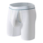 2 Pack Men's Anti-Chafing Separate Pouch Breathable Midway Briefs