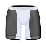 2 Pack Men's Stretchy Quick-Dry Second-Skin Feel Midway Briefs