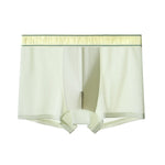 4 Pack Men's Antibacterial Comfy Waistband Ice Silk Trunks