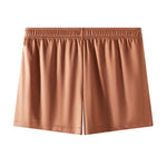 4 Pack Men's Luxury Soft Loose Fit Skin-Friendly Home Shorts