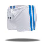 Men’s Athletic Swim Trunks with Removable Pad