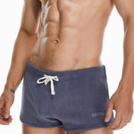 Men’s Comfy Plush Pajama Shorts