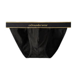 2 Pack Men's U-Pouch Gym Fitness Breathable Cotton Briefs