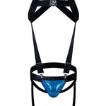 Men's Second-Skin Feel Adjustable Skin-Friendly Chafe-Free Design Shoulder Strap & Jockstrap