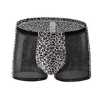 4-pack Men's Seamless Comfort Odor-Control Ice Silk Trunks