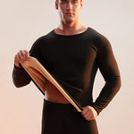 Men's Loungewear-Style Warm-Touch Tag-Free Smooth Soft-Touch Thermal Sets