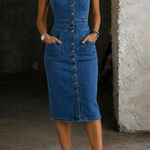 Indira | Button-Up Dress