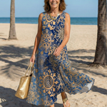 Carmen | Open Air Midi Dress