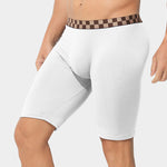 3 Pack Men's Anti-Chafing Extended Length High-Stretch Midway Briefs