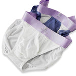 3 Pack Men's Ice Silk Breathable Mesh Low-Rise Classic Briefs