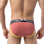 Men's Sexy Sidecut Briefs with Spacious Pouch