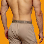 Men's Low-Waist Sexy Loose-Fit Home Shorts