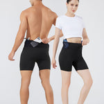 Men's Double-Layer Moisture-Wicking Compression Activewear Tights