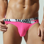 3 Pack Men's Minimalist Mesh Bikini with Crossed Waistband