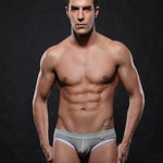 4 Pack Men's Low Waist Sexy Breathable Butt Lifting Stylish Comfortable Jockstrap