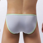 3 Pack Men's Large Pouch Sporty Breathable Seamless Comfort Bikinis