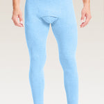 Men's Double-Sided Fleece Thickened Antibacterial Cotton Base Layer Thermal Bottoms
