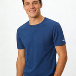 Men's Solid Quick-Dry Loose Fit for Casual Wear & Sport T-Shirt