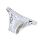 3 Pack Men's Ice Silk Satin Fabric Breathable & Luxury Briefs