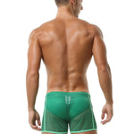 Men's Hollowed Out Breathable Boxer Briefs