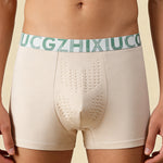 4 Pack Men's Antibacterial Comfort Cotton Quick-Dry Trunks